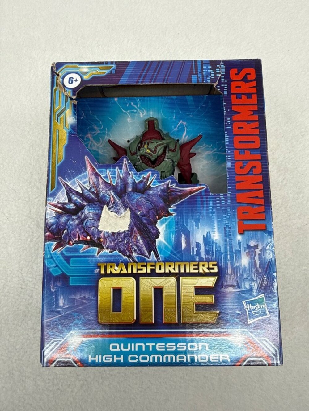 Transformers One Quintesson High Commander Action Figure